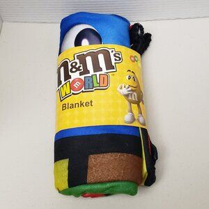 M&M's World Blanket
